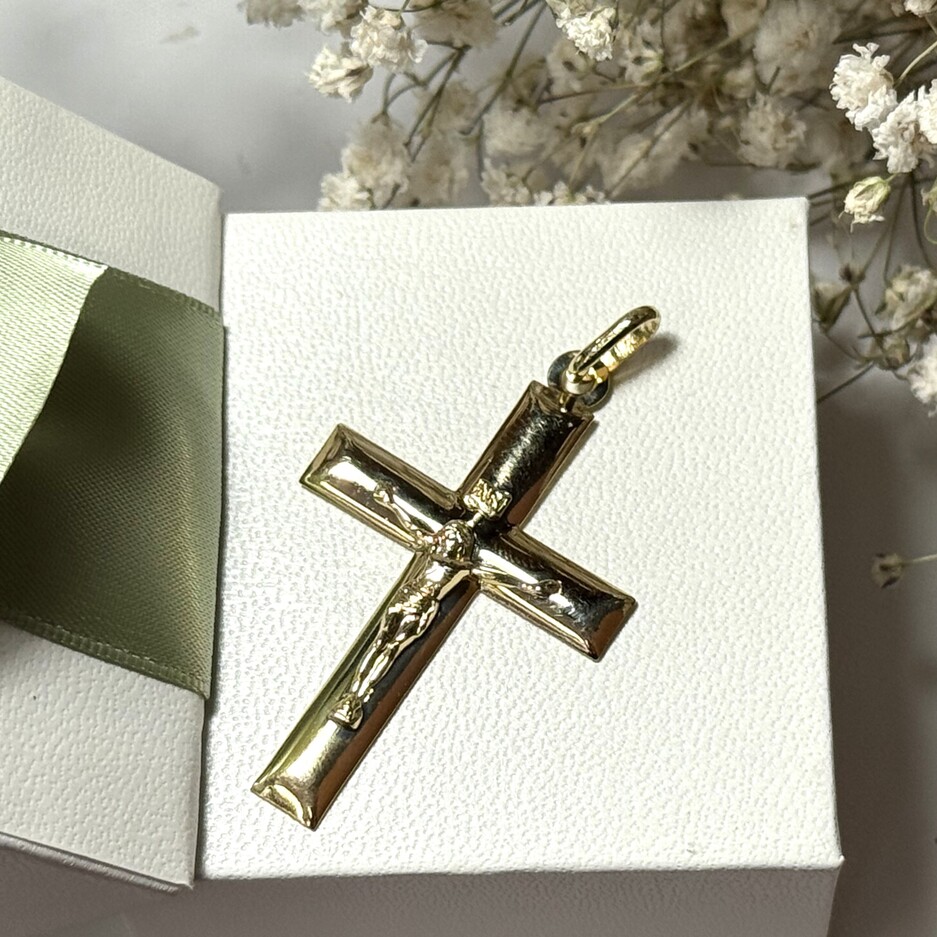 Złota zawieszka p.585/2,50g