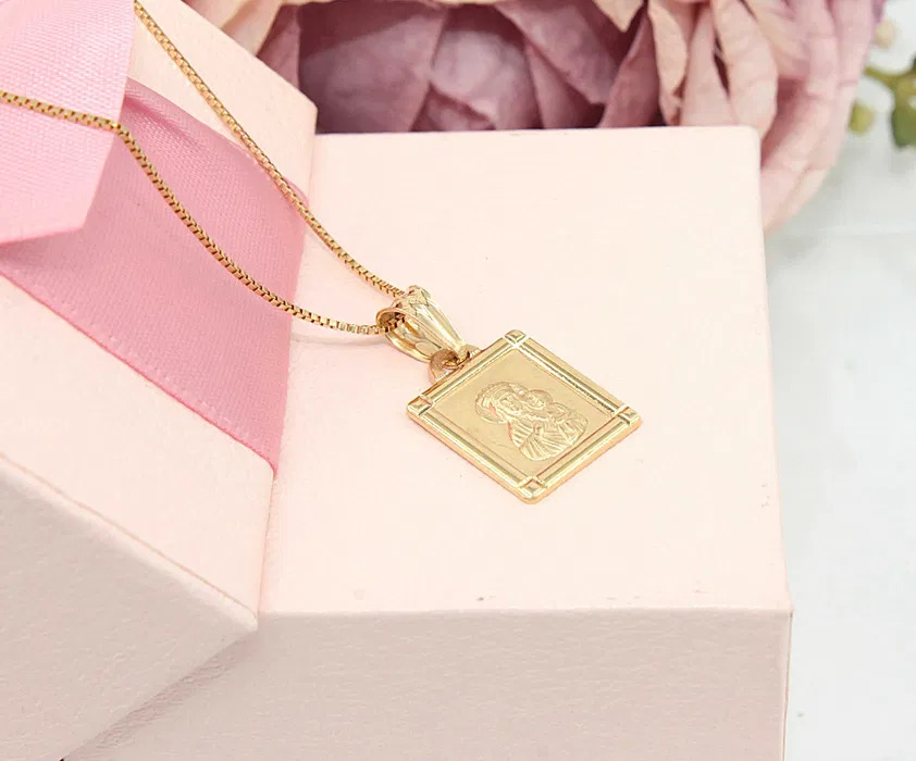 Złota zawieszka p.585/1,92g