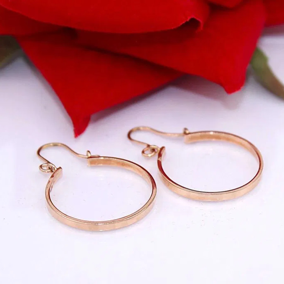 Złote kolczyki p.585/3,93g