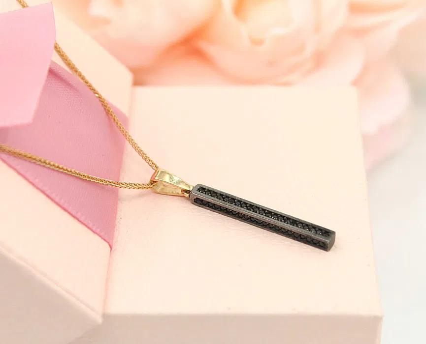 Złota zawieszka p.585/1,46g