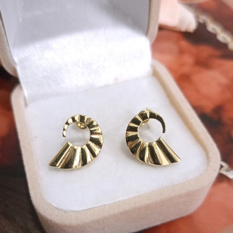 Złote kolczyki p.585/1,87g