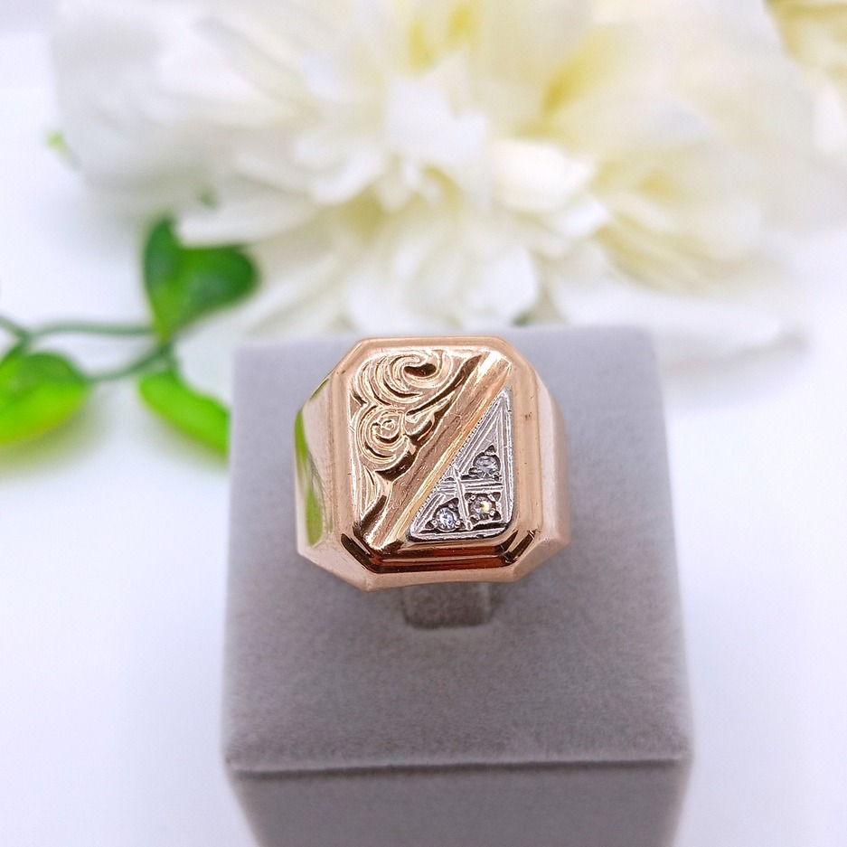 Złoty sygnet p.583/8,13g