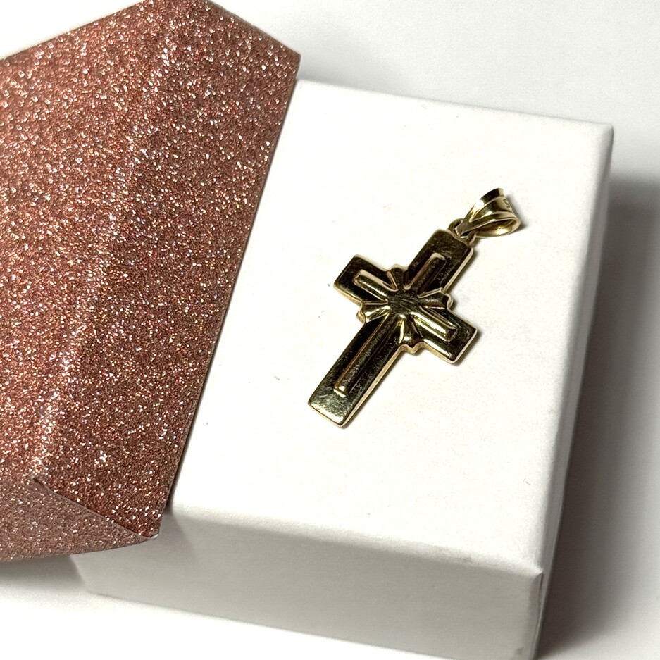 Złota zawieszka p.585/0,86g