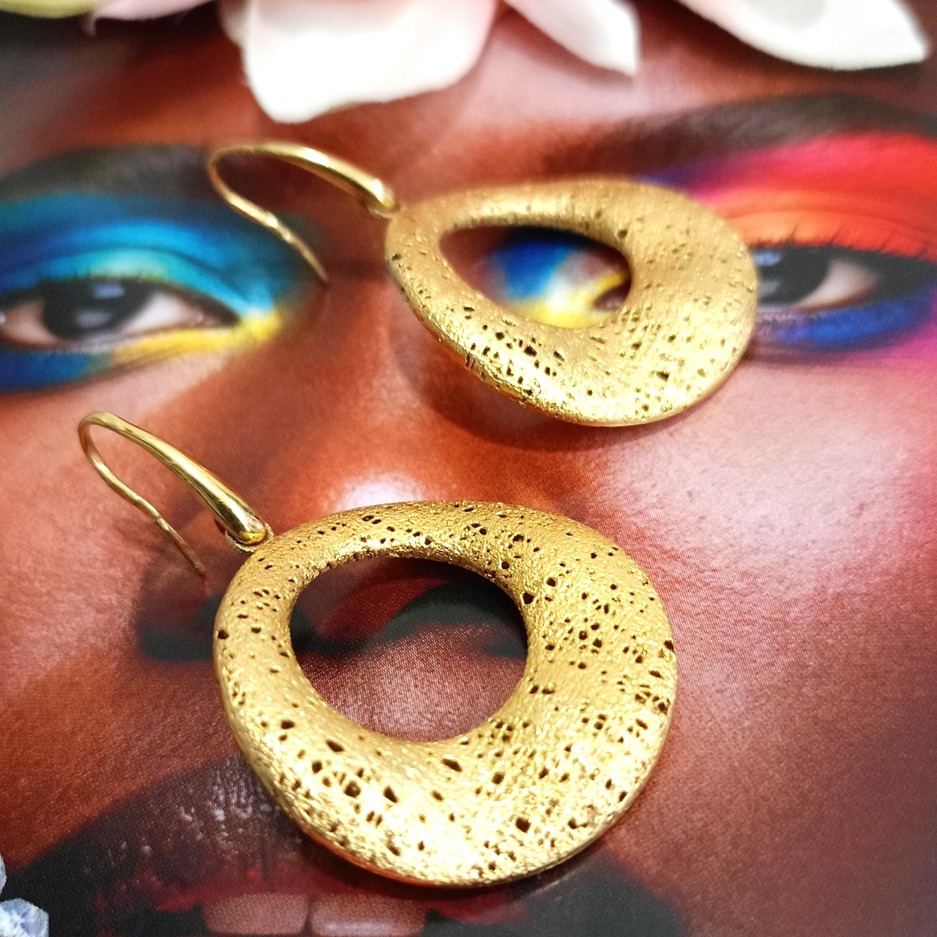 Złote kolczyki p.585/7,61g