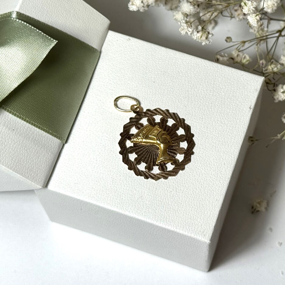 Złota zawieszka p.585/1,57g