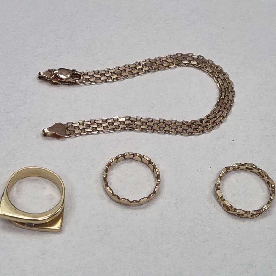 1 AUKCJA P206/2026 16,64g/14K