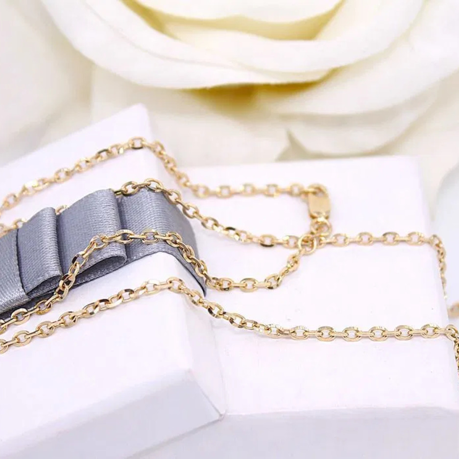 Złoty łańcuszek p.585/5,43g