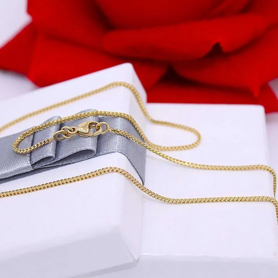 Złoty łańcuszek p.333/2,74g