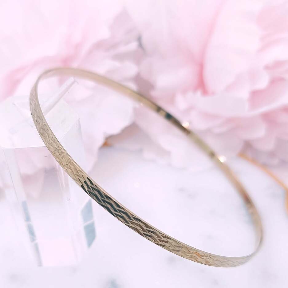 Złota bransoletka p.333/4,14g