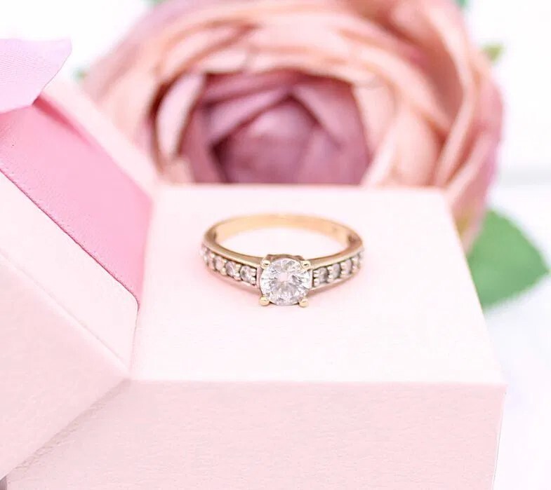 Złoty pierścionek p.333/3,00g