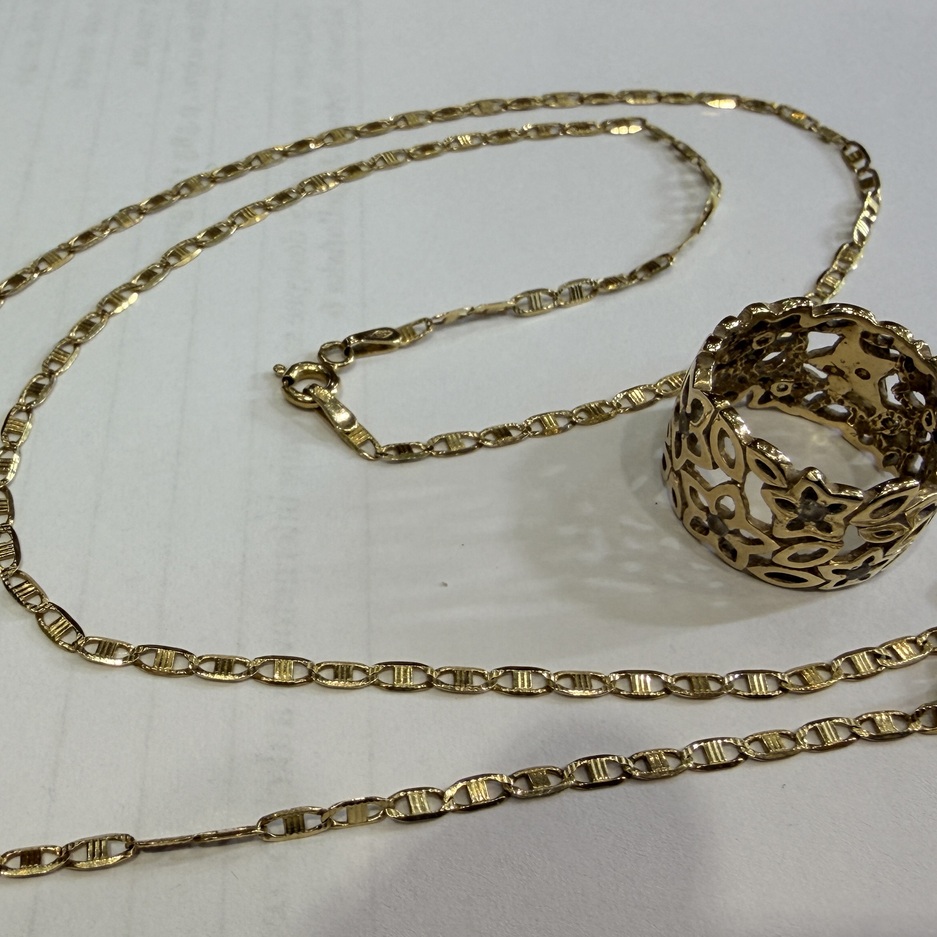 1 AUKCJA P409/2026 Złoto używane 10,11g/14K