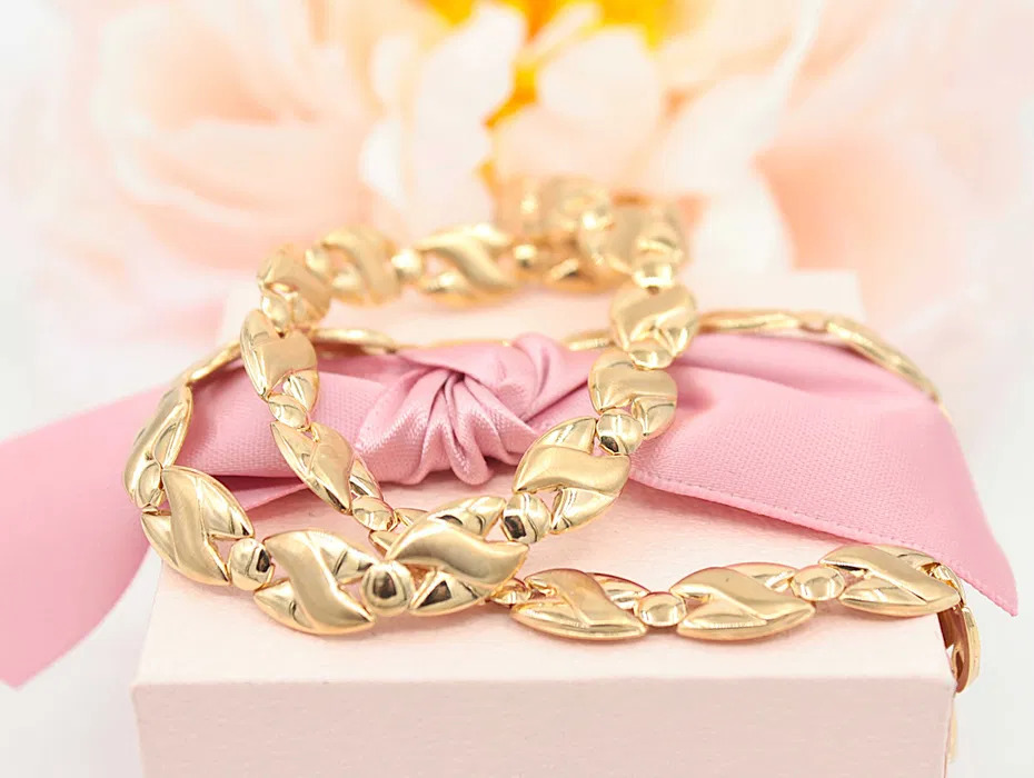 Złoty naszyjnik p.585/11,89g