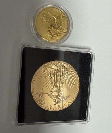 1. AUKCJA ZŁOTO P175/2026 7,78g/p.999 + 33,93g/p.916