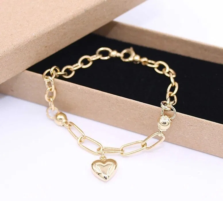 Złota bransoletka p.585/6,27g