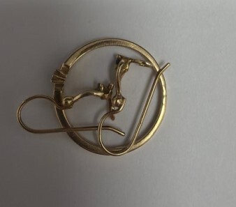 1. AUKCJA ZŁOTO P266/2026 3,43g/14k