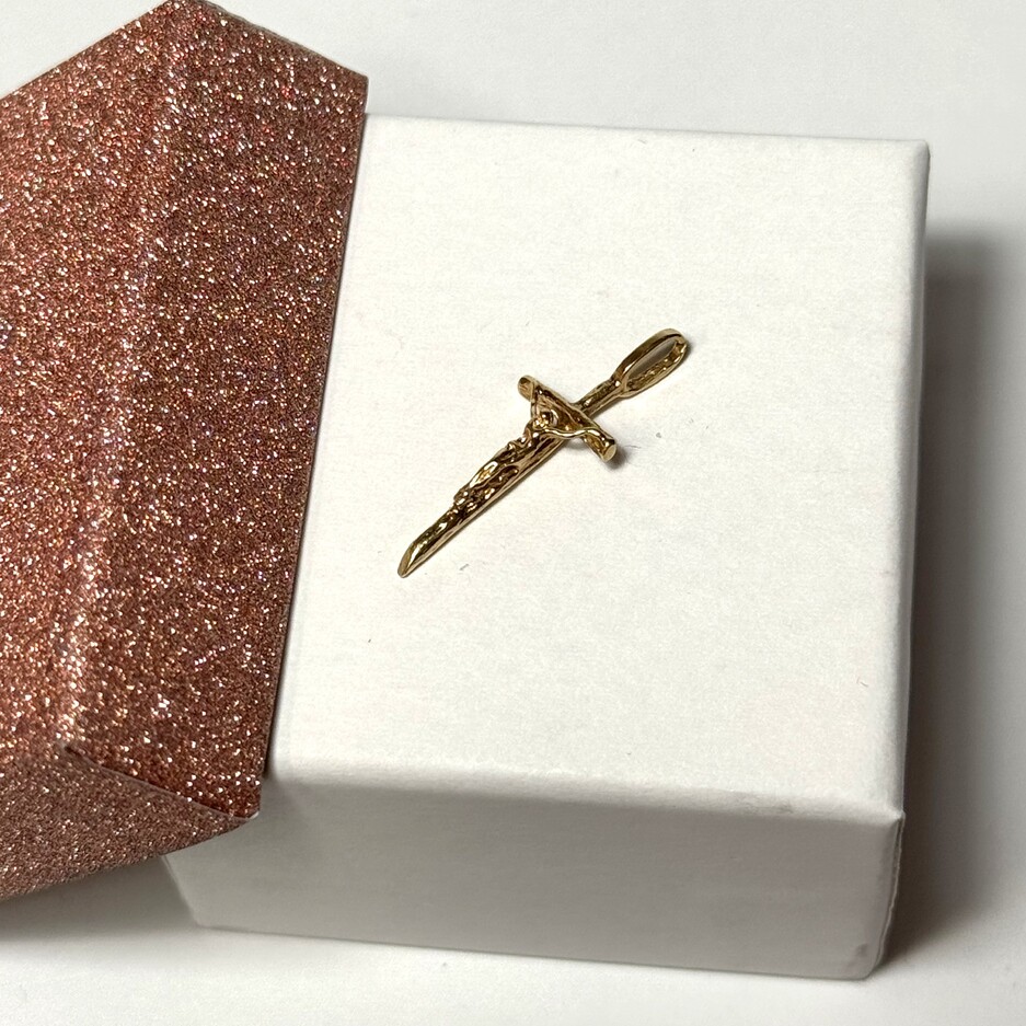 Złota zawieszka p.585/0,56g