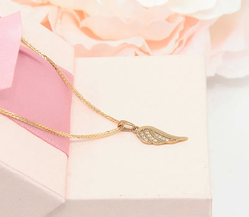 Złota zawieszka p.333/0,43g