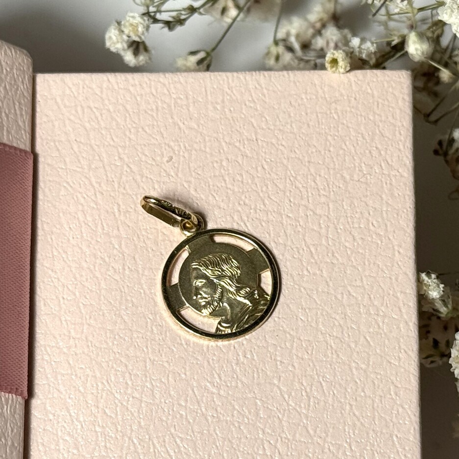 Złota zawieszka p.585/1,79g