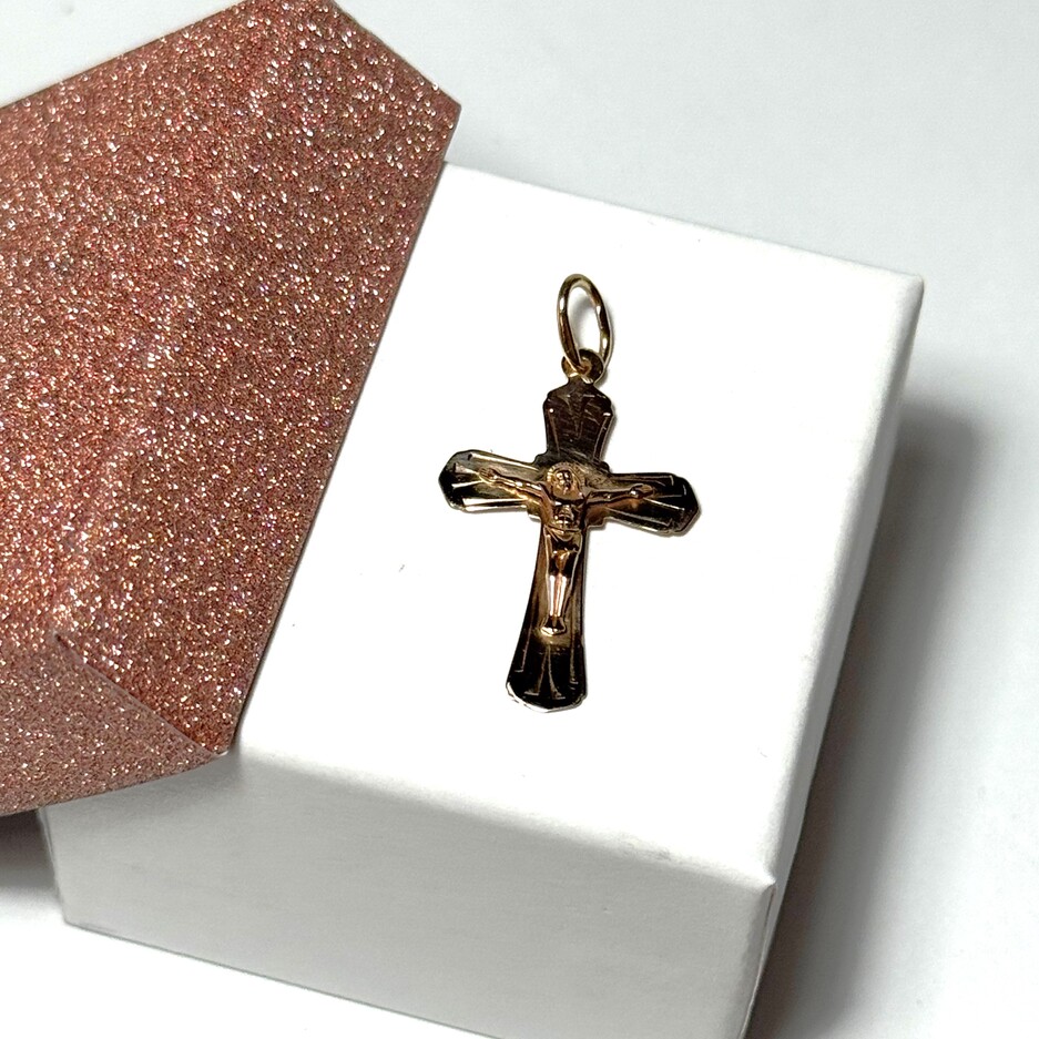 Złota zawieszka p.585/0,72g