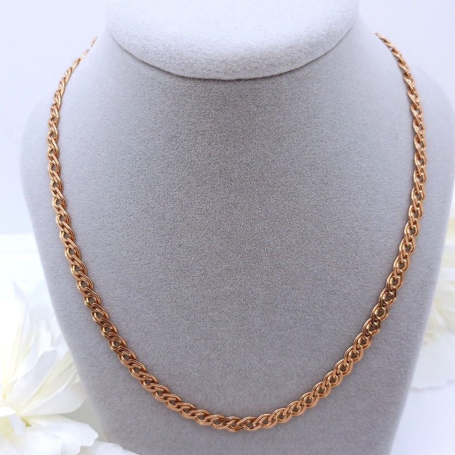 Złoty łańcuszek p.585/15,18g