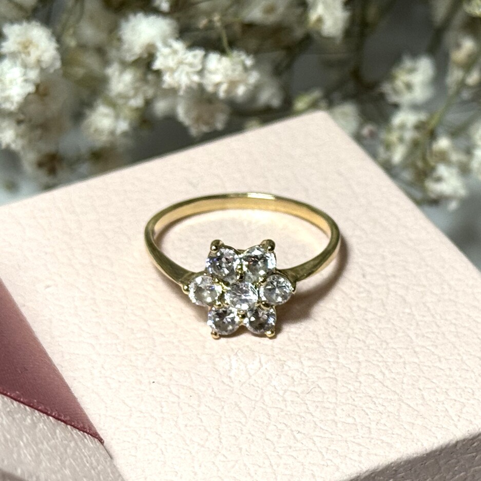 Złoty pierścionek p.585/2,10g