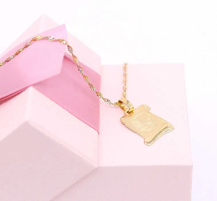 Złota zawieszka p.585/0,74g