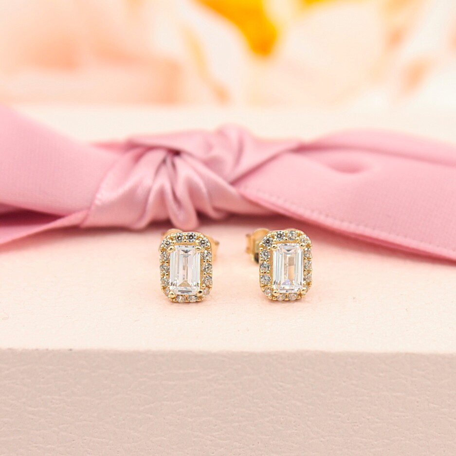 Złote kolczyki p.585/1,52g