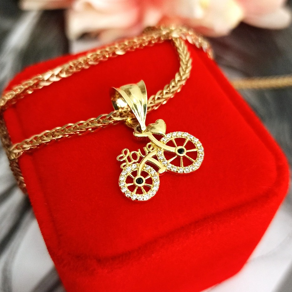 Złota zawieszka p.585/1,52g