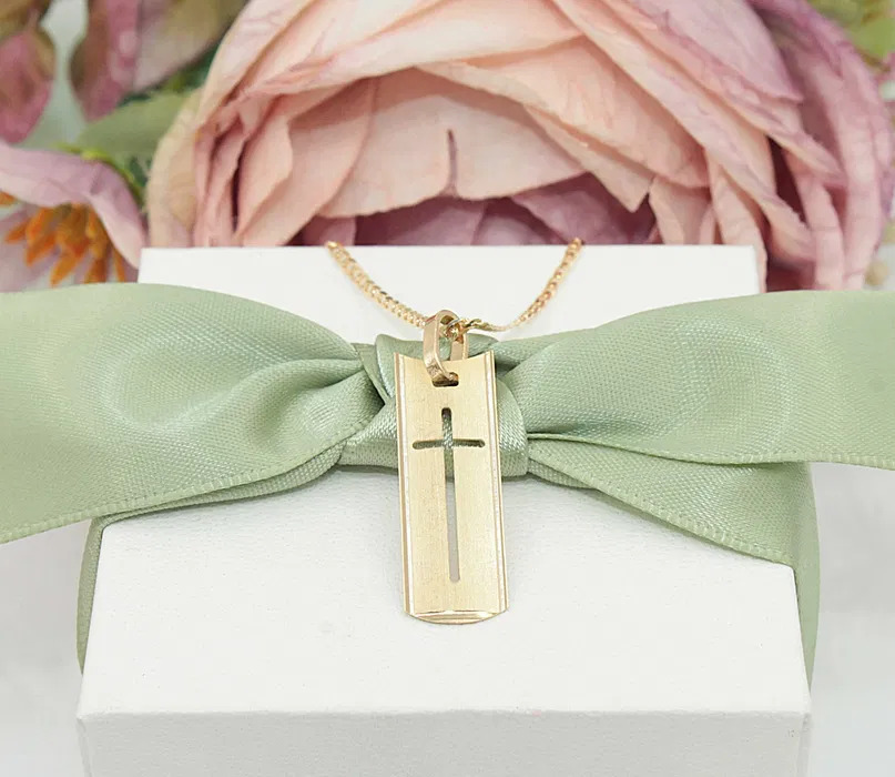 Złota zawieszka p.585/0,99g