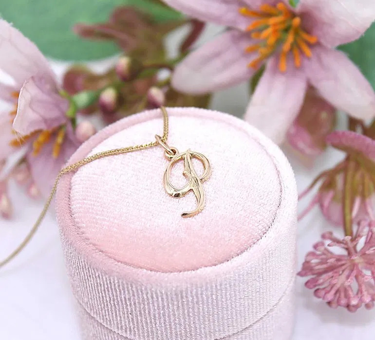 Złota zawieszka p.585/0,78g