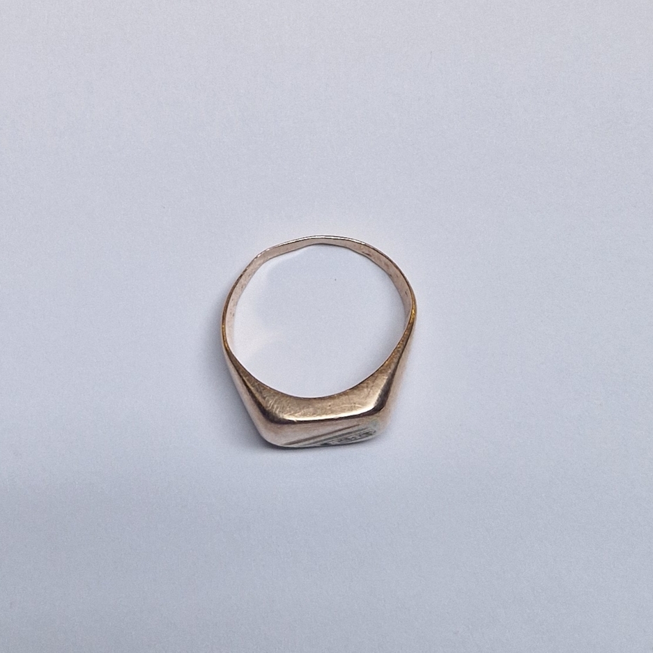 1 AUKCJA P291/2026 1*sygnet 8,83g/14K
