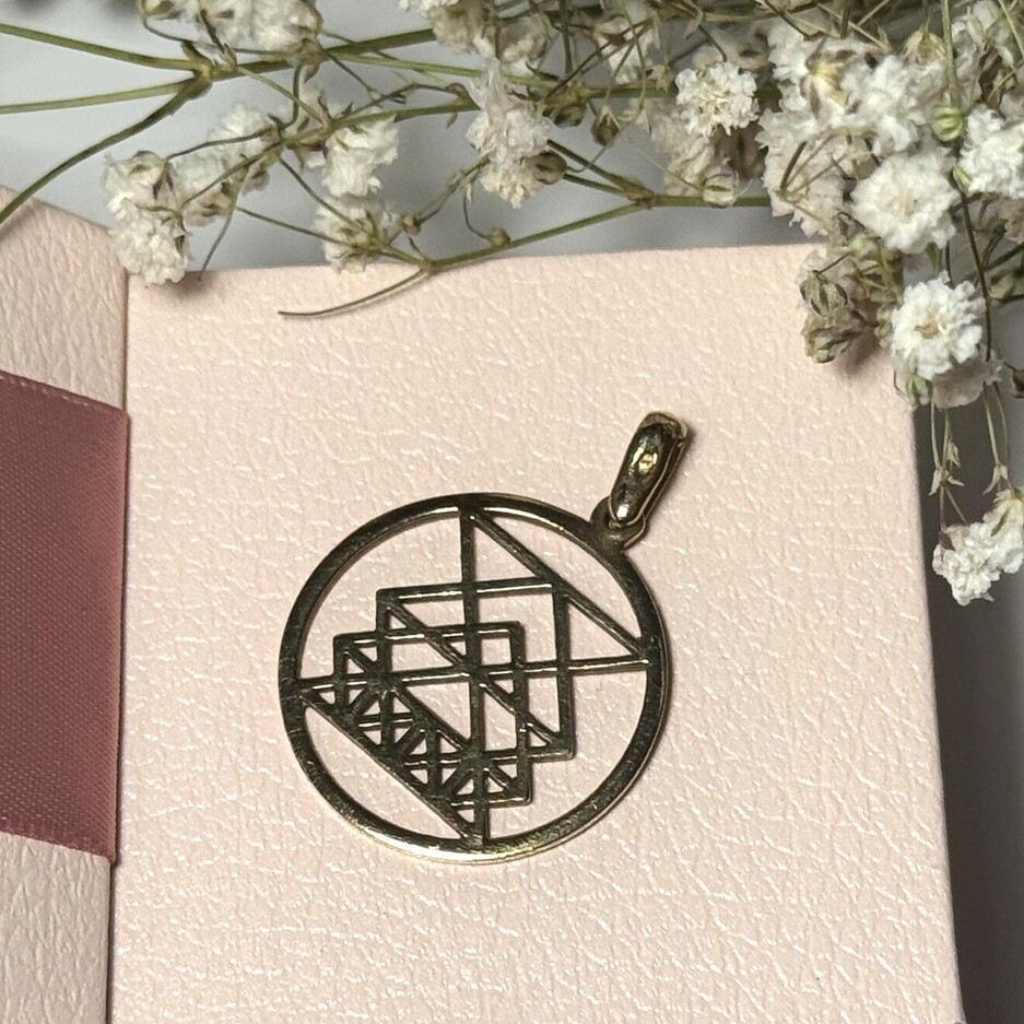 Złota zawieszka p.333/3,45g