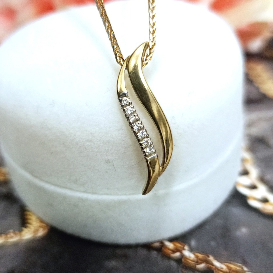 Złota zawieszka p.333/0,80g