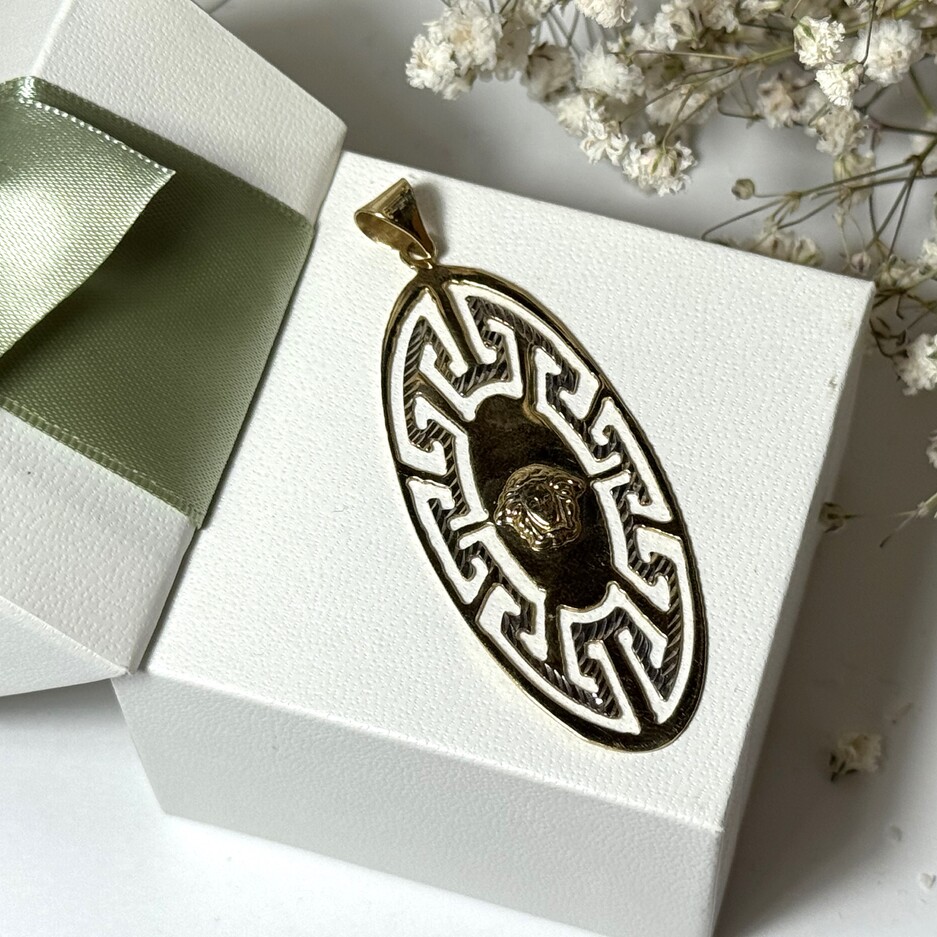 Złota zawieszka p.585/3,94g