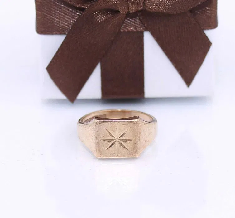 Złoty sygnet p.375/5,81g