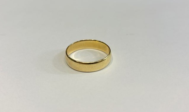 1 AUKCJA P189/2026 Złoto używane - obrączka 4,69g/14K