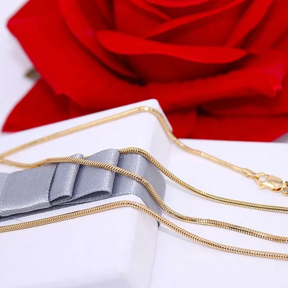 Złoty łańcuszek p.585/6,91g