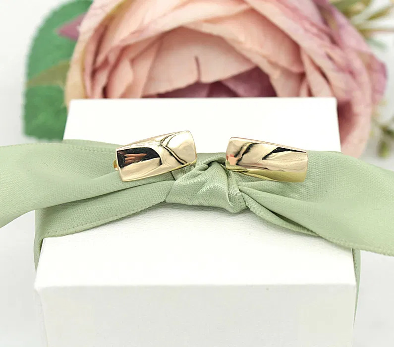 Złote kolczyki p.585/1,85g