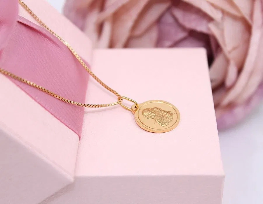 Złota zawieszka p.585/1,58g