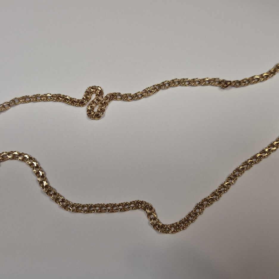 1 AUKCJA P48/2026 ŁAŃCUSZEK 13,77G/14 K