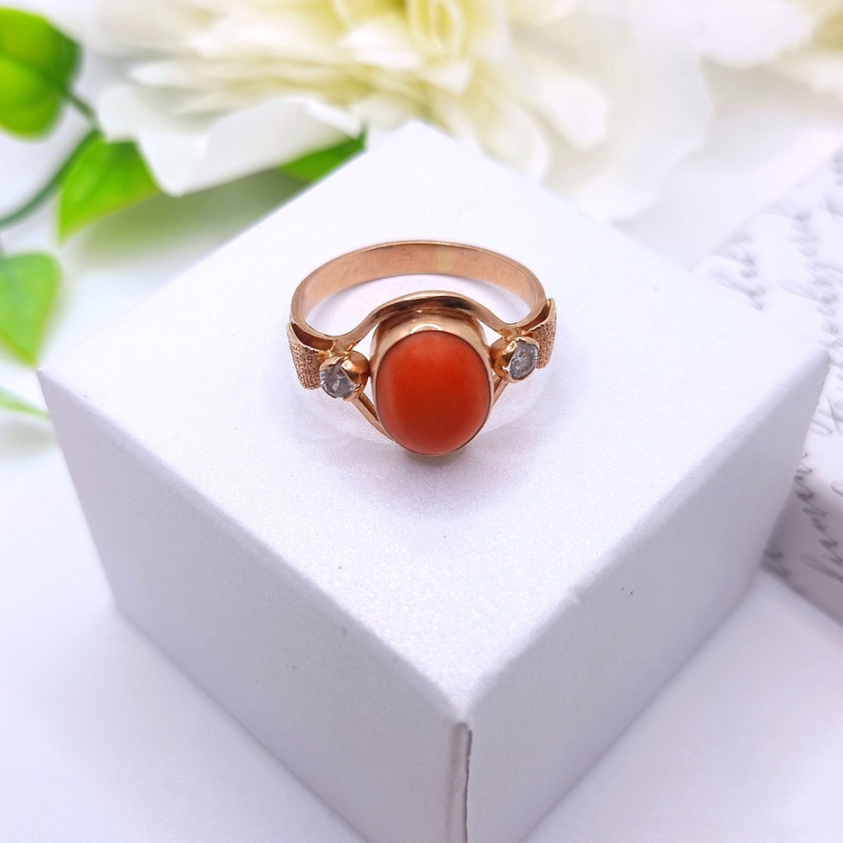 Złoty pierścionek p.500/3,49g 