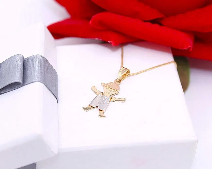 Złota zawieszka p.585/1,30g