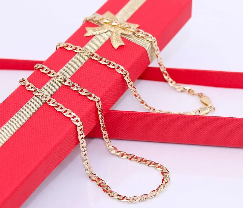 Złoty łańcuszek p.585/12,49g