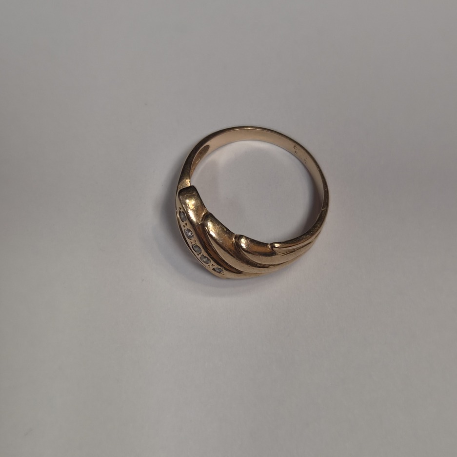 1 AUKCJA PIERŚCIONEK 3,33G/14K