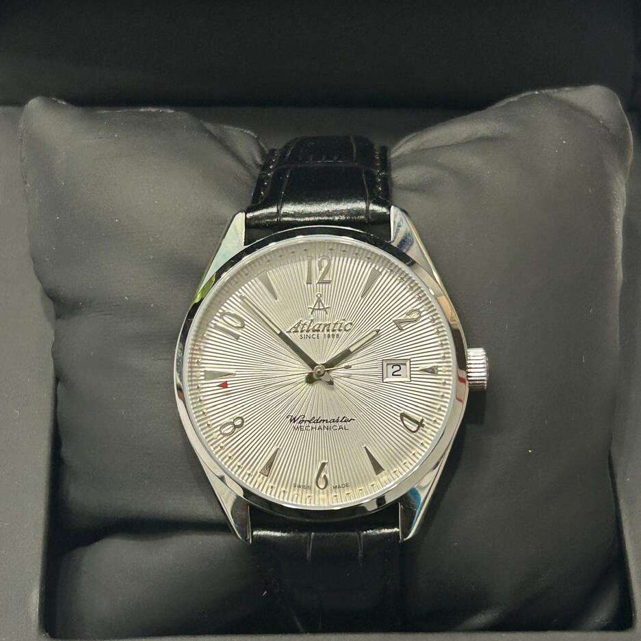 2 AUKCJA P184/2026 UZYW.ZEGAREK ATLANTIC WORLDMASTER MECHANICAL